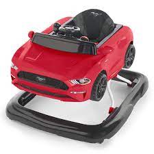 Bright Starts 3 Ways To Play Ford F 150 Baby Walker With Activity Station Pink Walmart Com