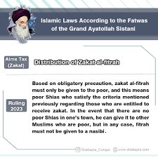 Ramadan is a floating holiday that shifts by approximately 10 days each year. Islamic Laws On Alms Tax Distribution Of Zakat Al Fitrah International Shia News Agency