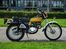 Honda Xl 250 S Honda Cafe Racer Honda Old Bikes