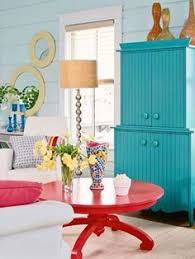 Yellow Turquoise Red Dining Room Shabby Chic Turquoise Home Decor Living Room Decor Colors Yellow Home Decor