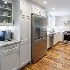 kitchen remodel with extra peninsula
