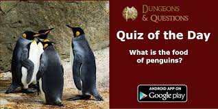 Buzzfeed staff can you beat your friends at this q. Dungeons And Questions Quiz Of The Day What Is The Food Of Penguins Penguins Penguin Species Quiz