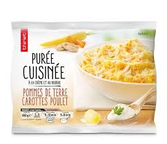 Ideale Pour Un Plat Complet Cette Puree De Pommes De Terre Carottes Jaunes Et Orange Morceaux Pomme De Terre Carotte Emballage Alimentaire Pomme De Terre