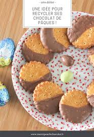 Les Galettes Bretonnes Au Chocolat De Paques Chocolat Paques Delicieux Desserts Dessert