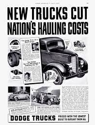 Ahead Of Its Time Old Dodge Trucks Vintage Trucks New Trucks