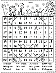 Click {here} below to grab yourself not one, but three dice roll games to have your. Free Printable Christmas Math Coloring Pages Novocom Top