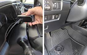 The obd2 port is located under the steering wheel on the left. Scangauge Ii Obd2 Scanner For The 5th Gen Toyota 4runner Review