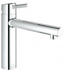 All hansgrohe kitchen faucets offer easy and secure installation with flexible hose connections and an integrated. Single Lever Kitchen Mixer 1 2 Front Of Window Installation Grohe Concetto 31210001