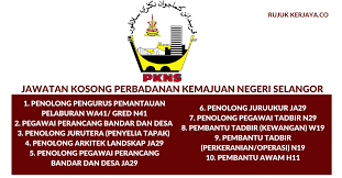 Pkns ditubuhkan di bawah enakmen perbadanan kemajuan negeri selangor ( 1964 ) sebagai sebuah badan berkanun dan agensi pembangunan bangunan ibu pejabat pkns, no. Jawatan Kosong Terkini Perbadanan Kemajuan Negeri Selangor Pkns Kerja Kosong Kerajaan Swasta