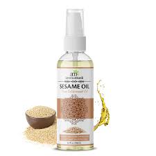 But which type is the best hair oil for your strands? Aromamusk Usda Organic 100 Pure Cold Pressed Sesame Oil For Hair And Skin Hexane Free 100ml Buy Online In Grenada At Grenada Desertcart Com Productid 64745468