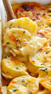 Scalloped Potatoes Gimme Some Oven Recipe Scalloped Potato Recipes Recipes Potato Side Dishes