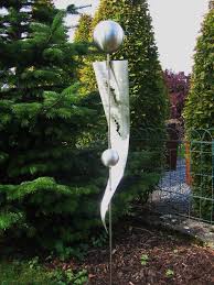 Stele Edelstahl Rost Skulptur Risse Rostfrei Kugel 23 In Garten Terrasse Dekoration Gartenfiguren Skulpturen Ebay Gartenfiguren Edelstahl Skulpturen