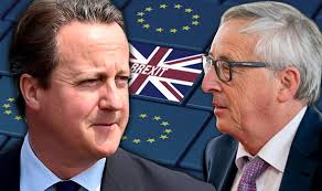 David Cameron made EU's Jean Claude Juncker promise to keep quiet over  Brexit debate