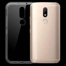 Motorola Moto M, Flexible Case Soft ...
