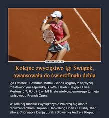 Teenager iga swiatek reaches first major final with victory over nadia podoroska at roland garros. 0ukajkehf Kokm