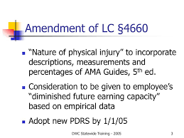 Ppt Permanent Disability Rating Under Sb 899 Powerpoint