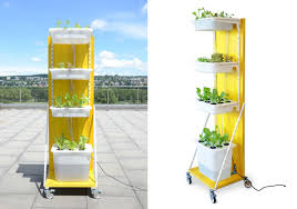You don't need soil, sunlight or even a spot outside! Eliooo Hydroponics Manual Inhabitat Green Design Innovation Architecture Green Building