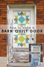 Scroll down the page until you see the quilt you like, then click on the words click for pdf download (or the hyperlinked website name) in the title above the. How To Make A Barn Quilt Door The Diy Dreamer