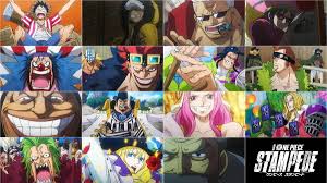 One Piece Stampede The Movie Dowload Anime Wallpaper Hd