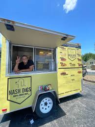 Nash Dogs Food Truck — Hot dog stand food truck in Old Hickory, Tennessee