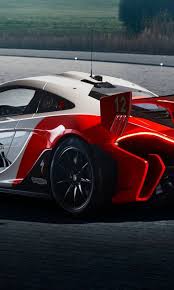 Mclaren P1 Gtr Side View Sports Car 480x800 Wallpaper Mclaren P1 Sports Car Mclaren