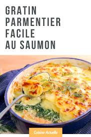Gratin Parmentier Au Saumon Recette Poisson Facile Recettes De Cuisine Gratin Parmentier