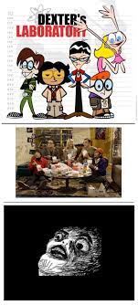 funny pictures :: auto :: Dexter's Laboratory :: big bang theory :: oh crap  - JoyReactor