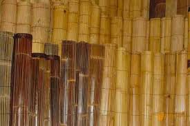 Cara membuat gelas dari bambu. Istilah Gorden Gordyn Tirai Dan Curtain Nirwana Deco Jogja