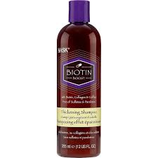 Aceite de semilla de tuna. Hask Biotin Boost Thickening Shampoo Ulta Beauty