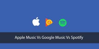 Apple Music Vs Google Play Music Vs Spotify Best Streaming Music Service Google Play Music Google Music Music Streaming