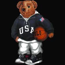 Free shipping on orders over $25 shipped by amazon. Indi Gangster Polo Bear Logo