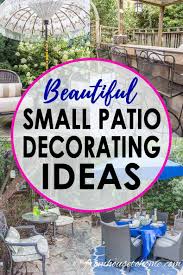 This is also equal to 36 inches or. Small Patio Decorating Ideas That Make Your Deck Into An Outdoor Oasis