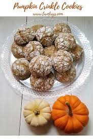 Two Frys Pumpkin Crinkle Cookies Crinkle Cookies Pumpkin Pie Spice Recipe Cookies Ingredients
