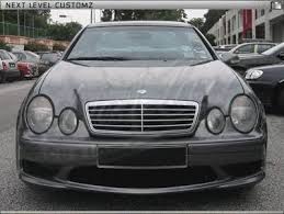 Resultado De Imagem Para Mercedes Clk W208 Customised