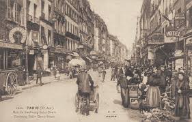 Peav Rue Du Faubourg Saint Denis 2 Paris10 Peav Parishistorique Vieux Paris Paris Rue De Paris