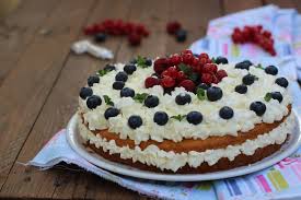 Maybe you would like to learn more about one of these? Torta Paradiso Con Crema Di Mascarpone Cibo Che Passione