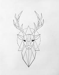 Aesthetic Black And White Geometric Animal Drawings Pin De Dovzhanicya Alona Em My Tattoo Project Desenhos Com Formas Geometricas Arte Geometrica Desenho Geometrico