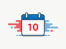 Calendar Calendar Logo Line Art Design Calendar Design