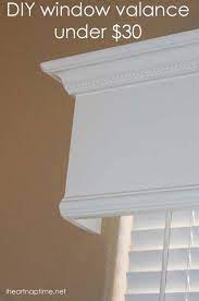 10 Cheap Ways To Make Your Home Look More Expensive Wood Valance Diy Window Wooden Window Valance
