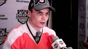 #20 Overall Selection in the 2012 NHL Draft SCOTT LAUGHTON of the  Philadelphia Flyers