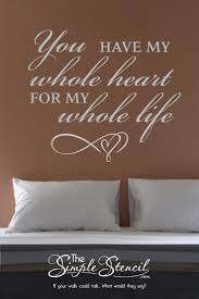 Hip teen bedroom decorating ideas 62 photos 100+ fresh ways to decorate with black and white 110 photos welcome home, baby: 130 Master Bedroom Decor Ideas In 2021 Vinyl Wall Lettering Letter Wall Master Bedrooms Decor