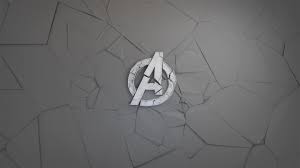 Avengers Minimal Logo Computer Wallpaper Desktop Wallpapers Dc Comics Wallpaper Desktop Desktop Wallpaper Art