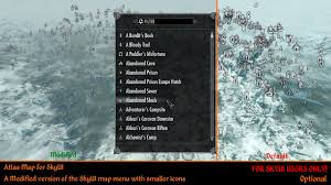 Skyrim Map Marker Mod Phiretaste When used at the paragon platform, each paragon teleports the dragonborn and any followers to these hidden locations. skyrim map marker mod phiretaste