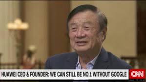 Le PDG de Huawei estime que sa firme peut toujours être numéro un, même  sans Google