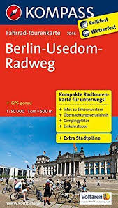 Berlin Usedom Radweg Fahrrad Tourenkarte Gps Genau 1 50000 Kompass Fahrrad Tourenkarten Band 7046 Radweg Usedom Radtouren