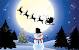 Beautiful Santa Claus With Christmas Tree