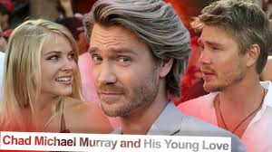 chad michael murray is creepy (he dated a highschooler)