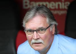 Michael Schade Chief Executive Officer Bayer Editorial Stock Photo