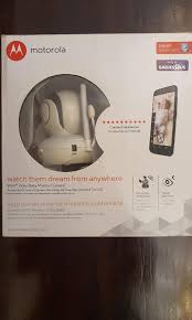 Motorola Blink1 1 W Wi Fi Video Baby Monitor Camera Babies Kids Baby Monitors On Carousell