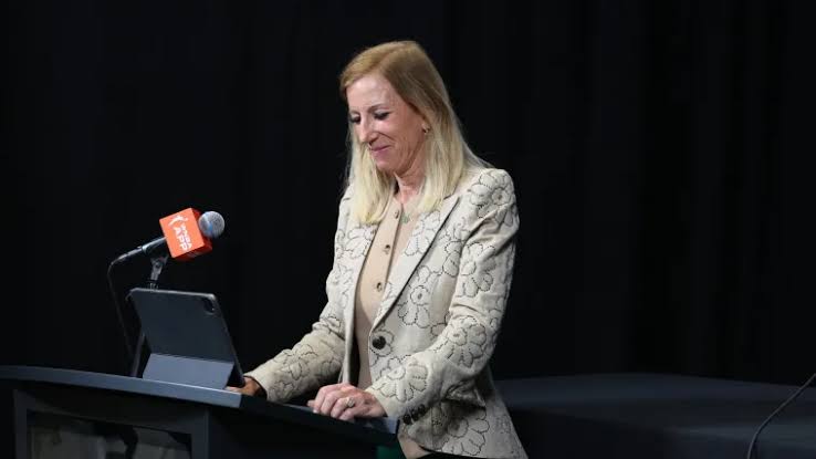 Cathy Engelbert press conference: WNBA Commissioner says there were  'inaccuracies' in Napheesa Collier's exit interview | Sporting News